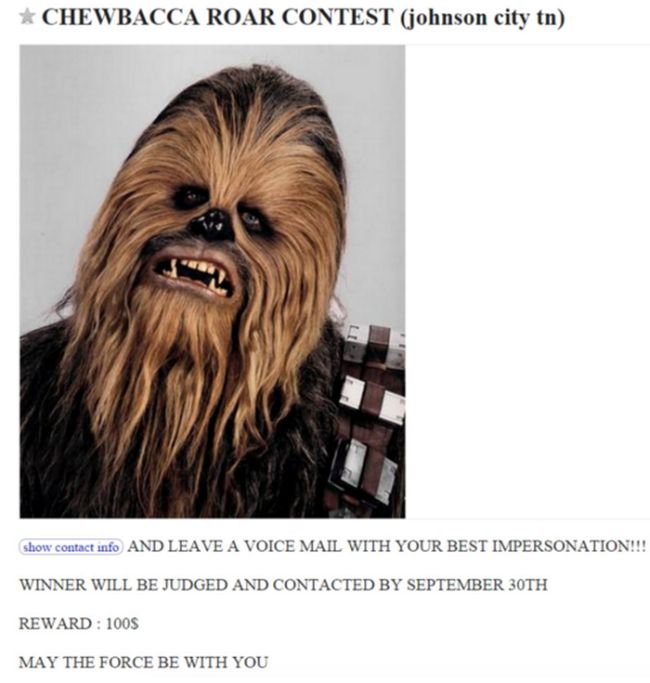 Craigslist Ads That Are Almost Too Good To Be True (11 pics)