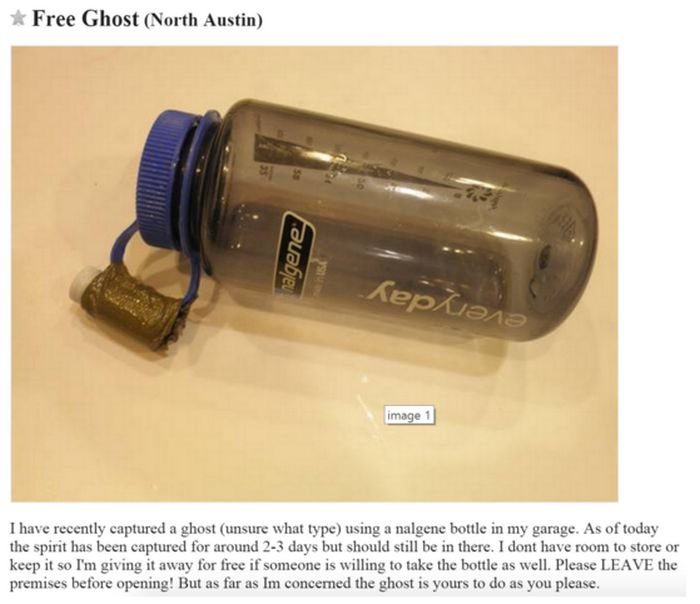 Craigslist Ads That Are Almost Too Good To Be True (11 pics)