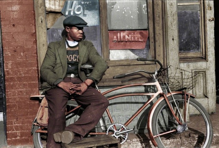 Vintage Photos Get A Full Color Makeover (41 pics)