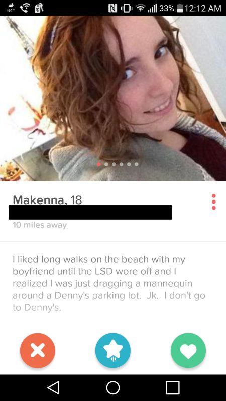 You Won't Be Able To Resist These Ridiculous Tinder Profiles (35 pics)