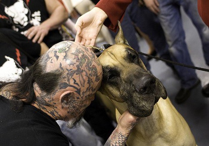 Rescue Ink Is A Biker Gang With A Heart Of Gold (10 pics)