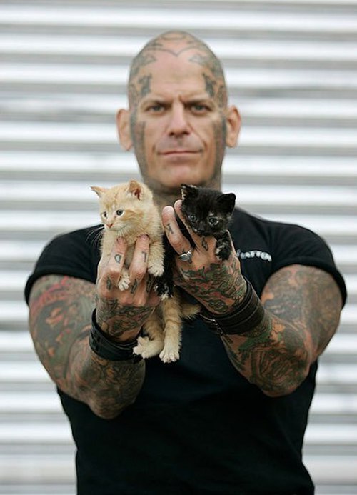 Rescue Ink Is A Biker Gang With A Heart Of Gold (10 pics)