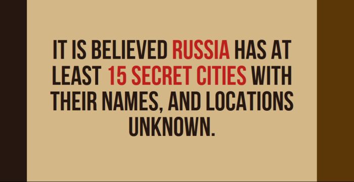 Incredible And Entertaining Facts About Russia (34 pics)