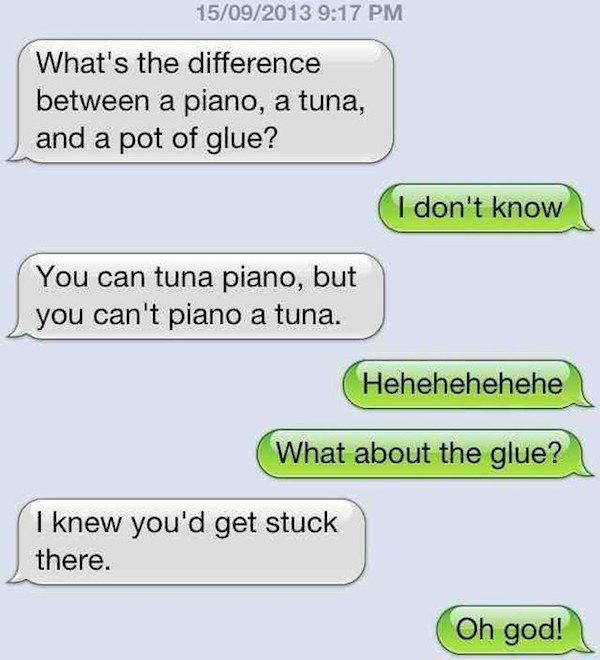 It Turns Out That Dad Texts Are Even Better Than Dad Jokes (21 pics)