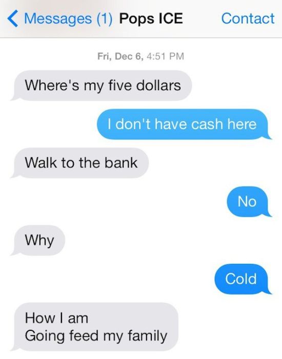 It Turns Out That Dad Texts Are Even Better Than Dad Jokes (21 pics)