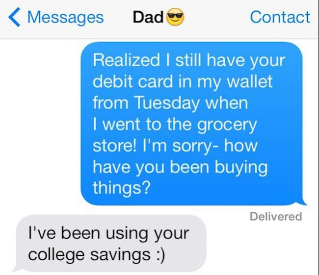 It Turns Out That Dad Texts Are Even Better Than Dad Jokes (21 pics)