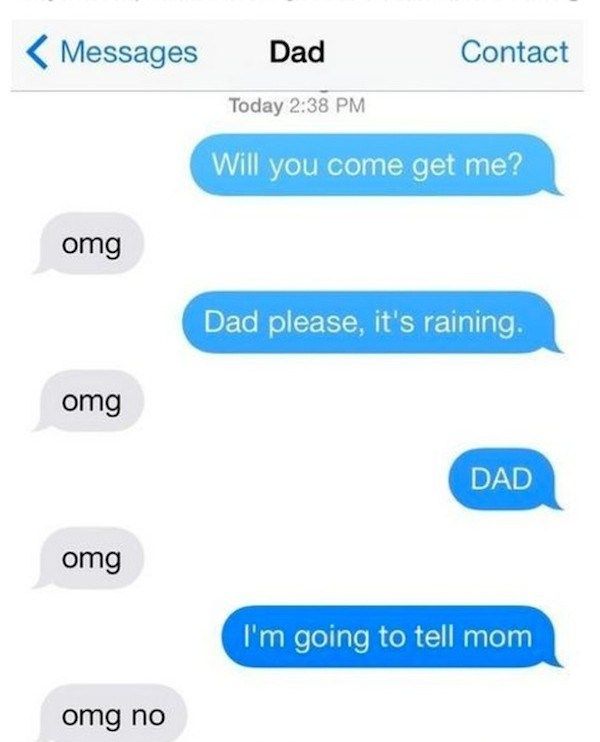 It Turns Out That Dad Texts Are Even Better Than Dad Jokes (21 pics)