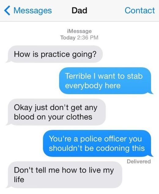 It Turns Out That Dad Texts Are Even Better Than Dad Jokes (21 pics)