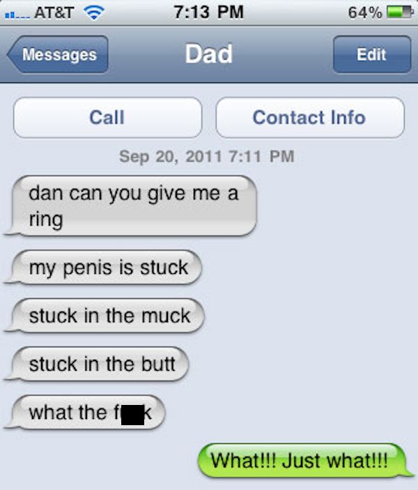 It Turns Out That Dad Texts Are Even Better Than Dad Jokes (21 pics)