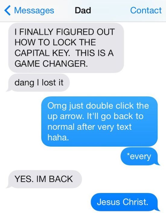 It Turns Out That Dad Texts Are Even Better Than Dad Jokes (21 pics)