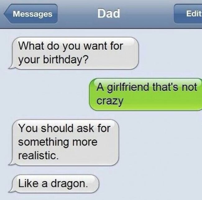 It Turns Out That Dad Texts Are Even Better Than Dad Jokes (21 pics)