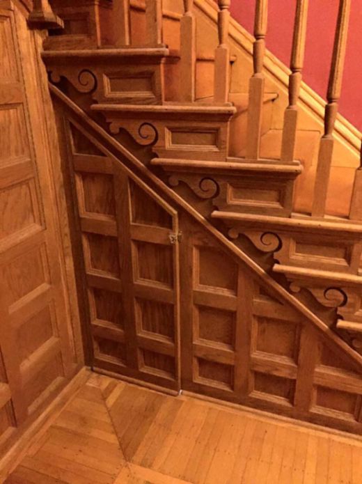 Mom Transforms Room Under The Stairs Into A Harry Potter Hideaway (5 pics)