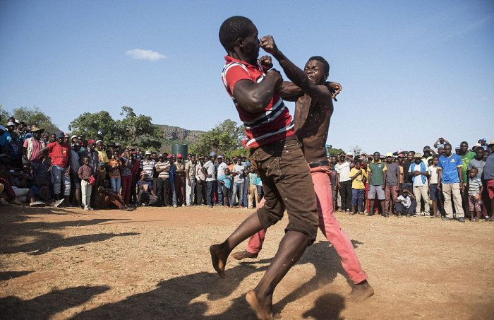 A Province In Africa Holds A Bare Knuckle Boxing Tournament Every Christmas (12 pics)