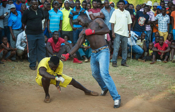 A Province In Africa Holds A Bare Knuckle Boxing Tournament Every Christmas (12 pics)