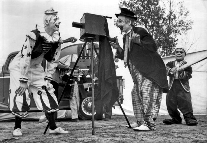These Old Creepy Circus Photos Are No Laughing Matter (20 pics)
