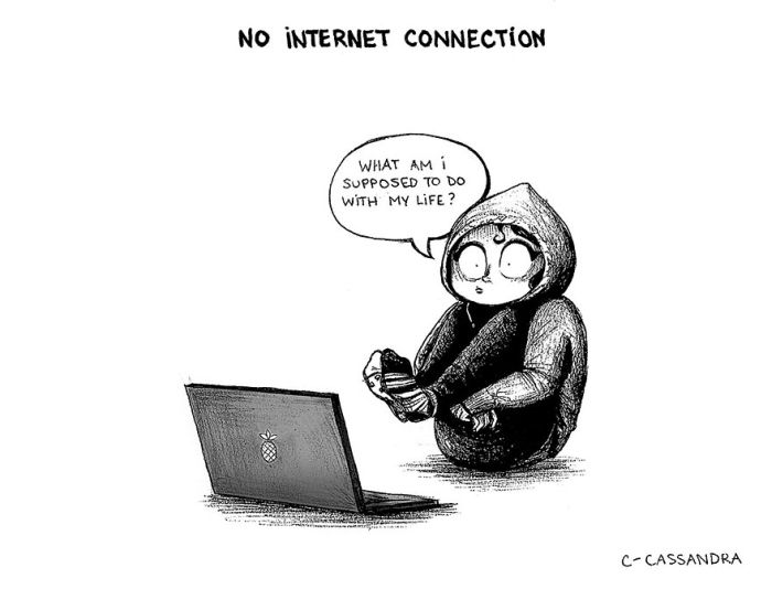Romanian Artist Illustrates The Everyday Problems That Women Experience (20 pics)