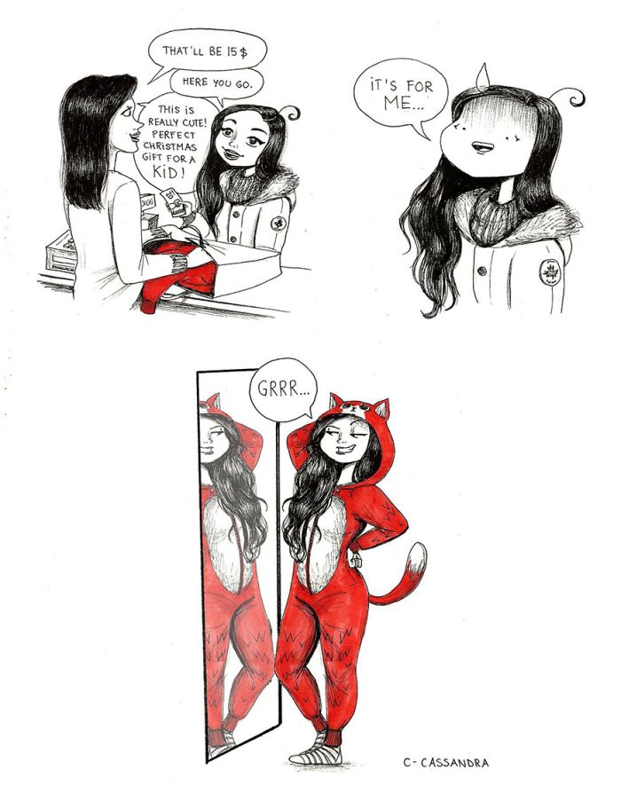 Romanian Artist Illustrates The Everyday Problems That Women Experience (20 pics)