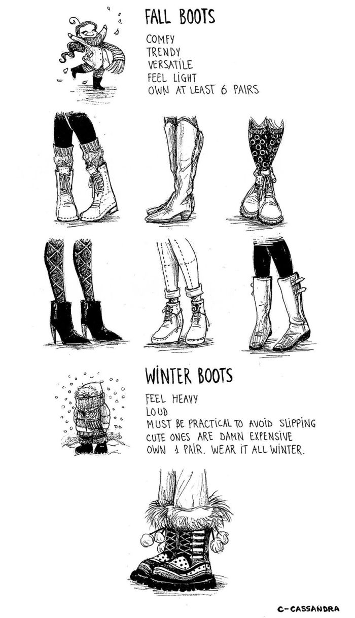 Romanian Artist Illustrates The Everyday Problems That Women Experience (20 pics)