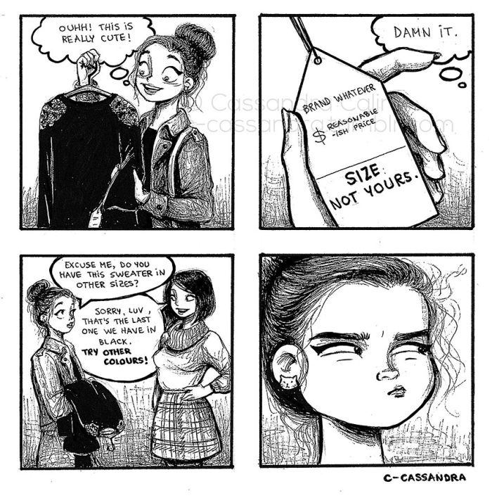 Romanian Artist Illustrates The Everyday Problems That Women Experience (20 pics)