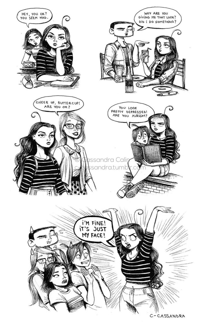 Romanian Artist Illustrates The Everyday Problems That Women Experience (20 pics)