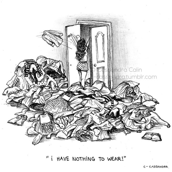 Romanian Artist Illustrates The Everyday Problems That Women Experience (20 pics)