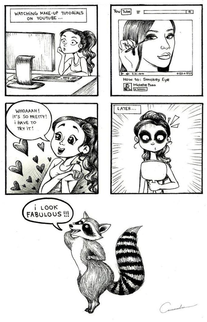 Romanian Artist Illustrates The Everyday Problems That Women Experience (20 pics)
