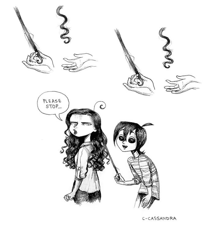 Romanian Artist Illustrates The Everyday Problems That Women Experience (20 pics)