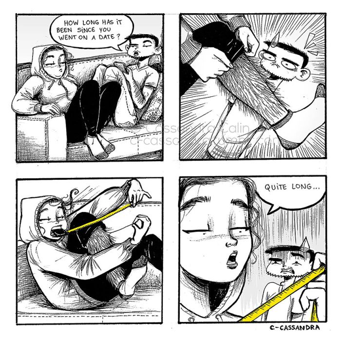 Romanian Artist Illustrates The Everyday Problems That Women Experience (20 pics)