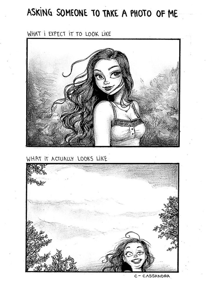 Romanian Artist Illustrates The Everyday Problems That Women Experience (20 pics)