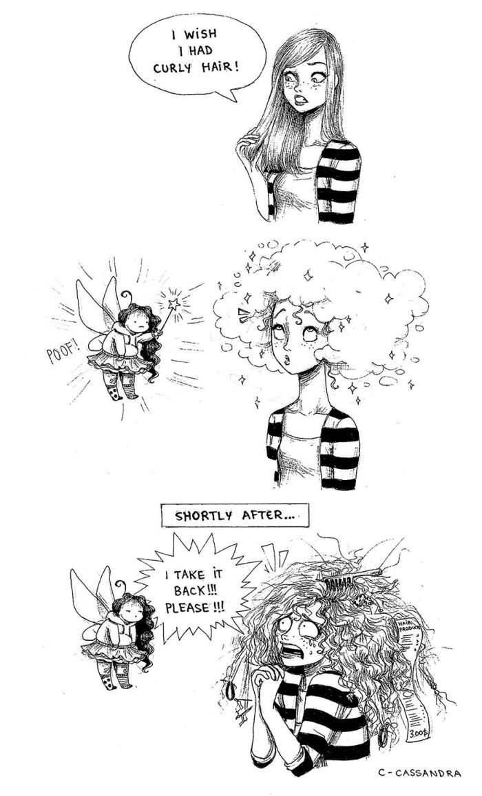 Romanian Artist Illustrates The Everyday Problems That Women Experience (20 pics)