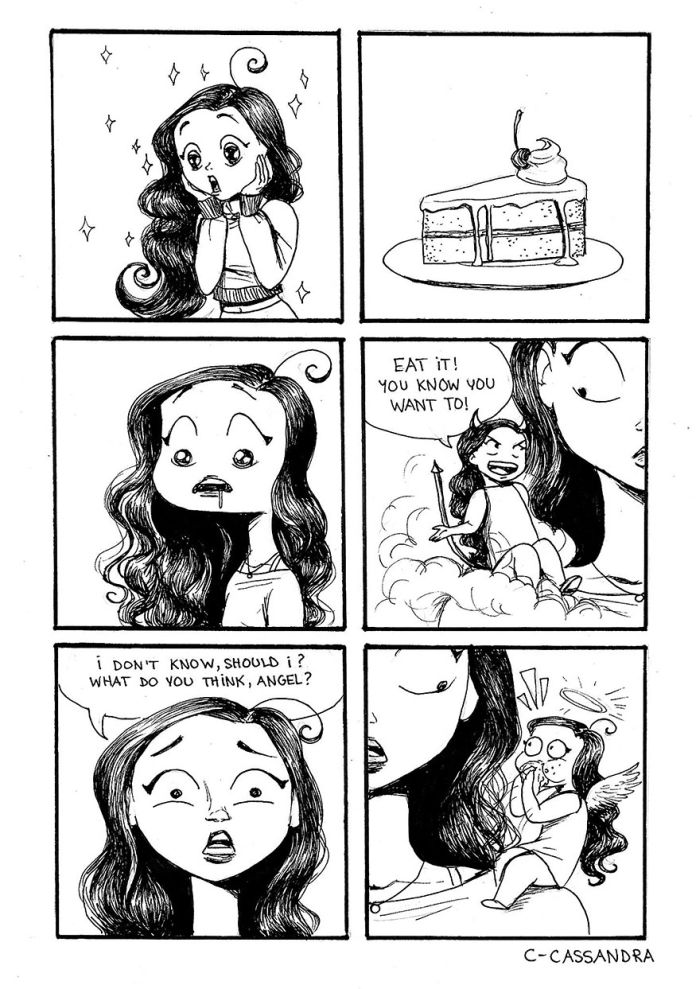 Romanian Artist Illustrates The Everyday Problems That Women Experience (20 pics)