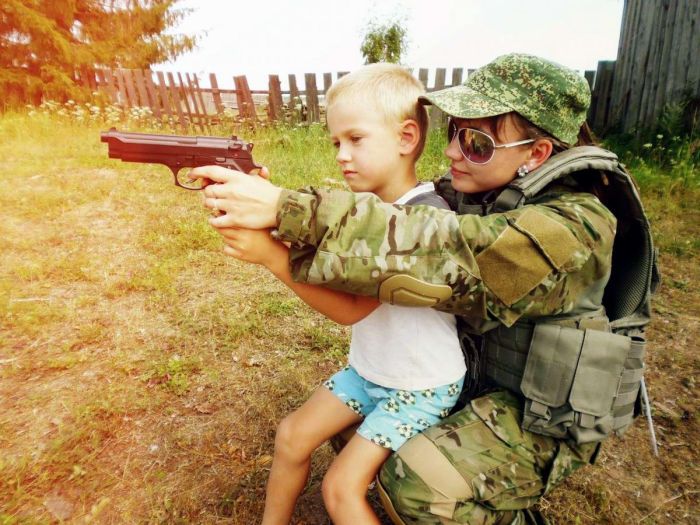 The Ravishing Women Of The Russian Military (35 pics)