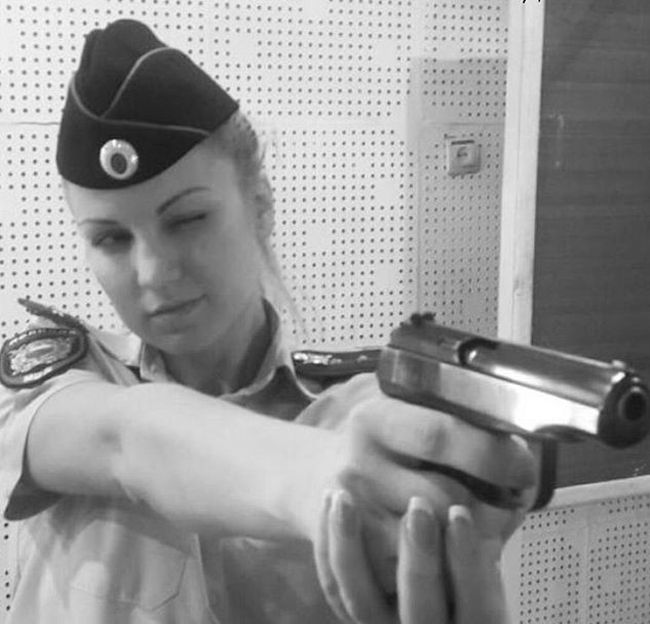 The Ravishing Women Of The Russian Military (35 pics)