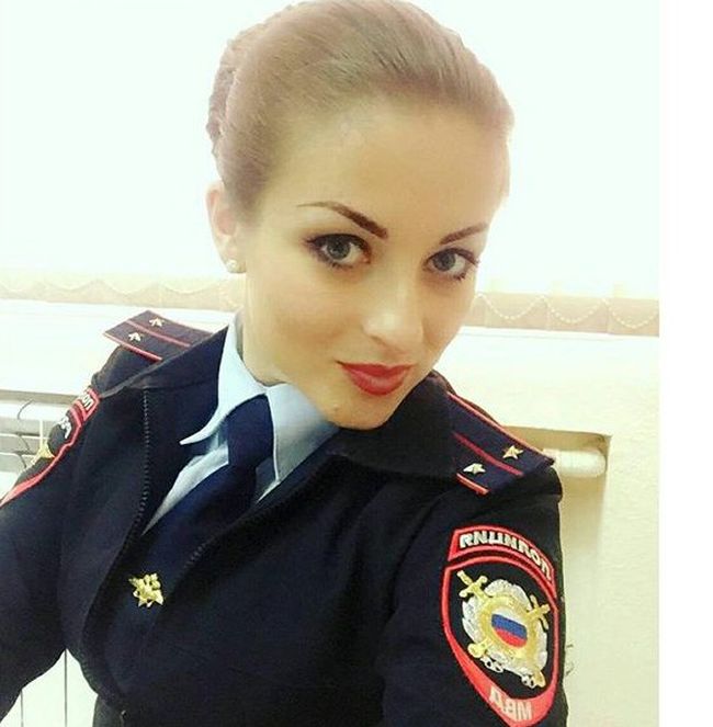 The Ravishing Women Of The Russian Military (35 pics)