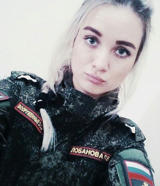 The Ravishing Women Of The Russian Military (35 pics)