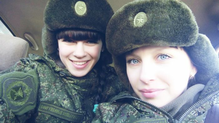 The Ravishing Women Of The Russian Military 35 Pics 