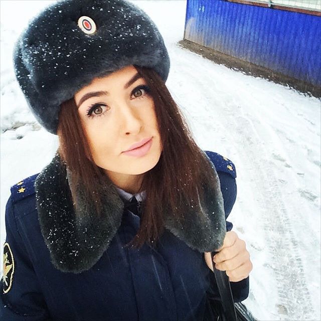 The Ravishing Women Of The Russian Military (35 pics)