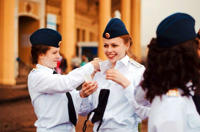 The Ravishing Women Of The Russian Military (35 pics)