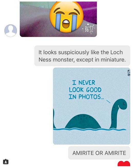 Porn Star Has Hilarious Responses For Unwanted Dick Pics On Instagram (11 pics)