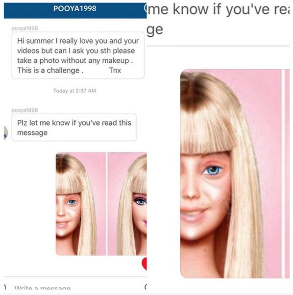 Porn Star Has Hilarious Responses For Unwanted Dick Pics On Instagram (11 pics)