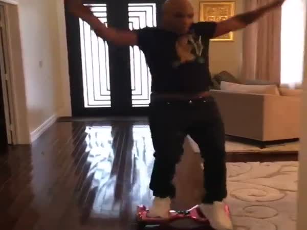 Mike Tyson Vs Hovertrax