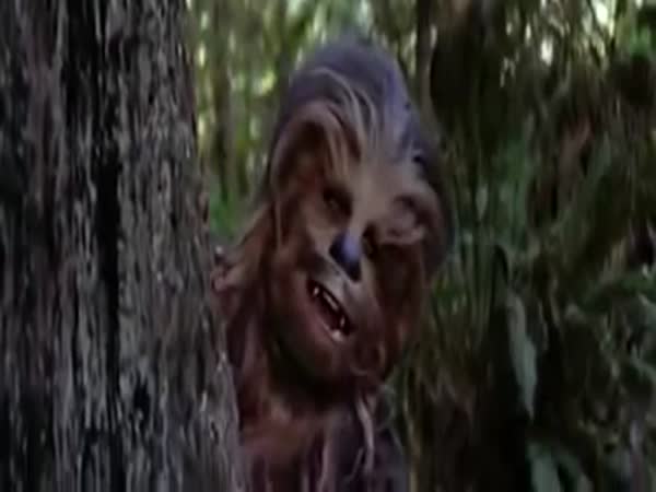 What If Chewbaccas Voice Was Voiced By Peter Griffin