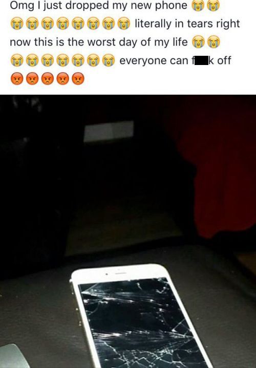 Girl Gets Served A Dose Of Christmas Karma For Being Unappreciative (6 pics)