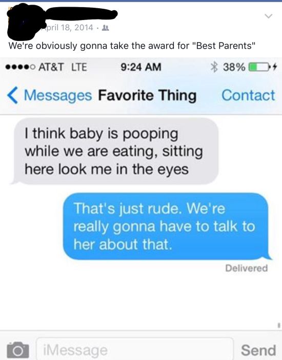 When You're A Parent, Every Day Is An Adventure (28 pics)
