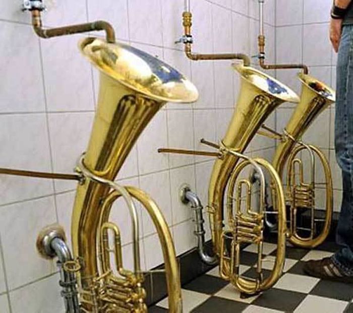 The 20 Most Insane Urinals That Planet Earth Has To Offer (20 pics)