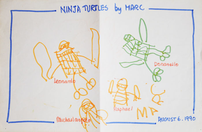 Artist Shows How His Work Has Progressed From 2 To 28 Years Old (26 pics)