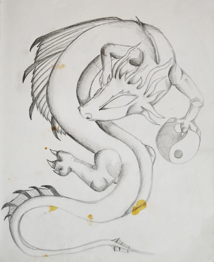 Artist Shows How His Work Has Progressed From 2 To 28 Years Old (26 pics)