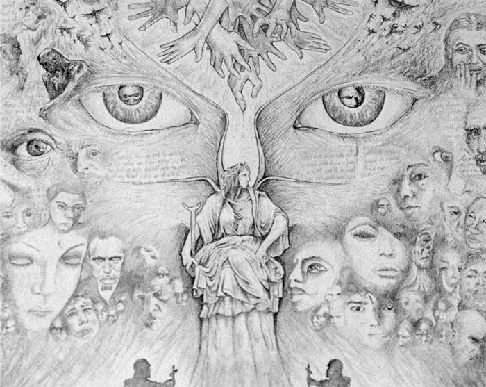 Artist Shows How His Work Has Progressed From 2 To 28 Years Old (26 pics)