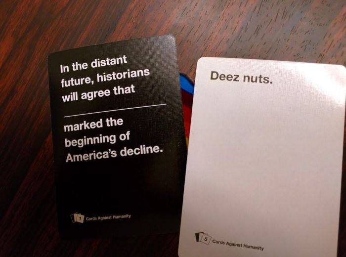 Disturbing Cards Against Humanity Combinations You Can't Help But Laugh At (21 pics)