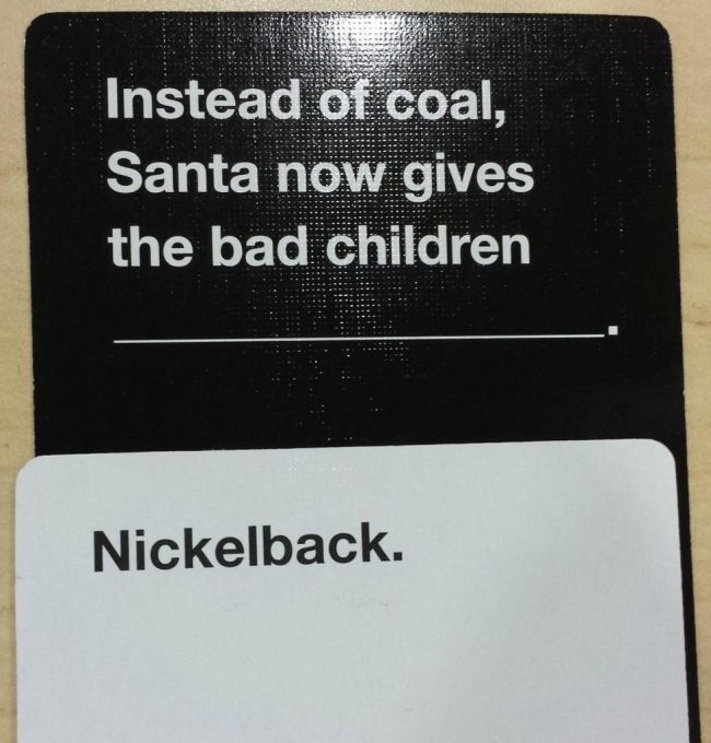 Disturbing Cards Against Humanity Combinations You Can't Help But Laugh At (21 pics)